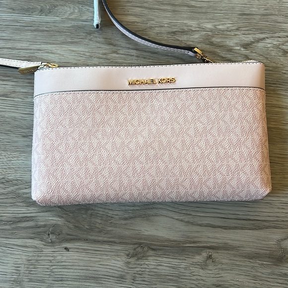 Michael Kors Monogram Crossbody - Picture 2 of 4